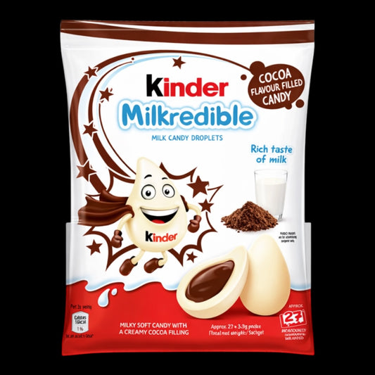 Kinder Milkredible Cacao Flavor 46.8g
