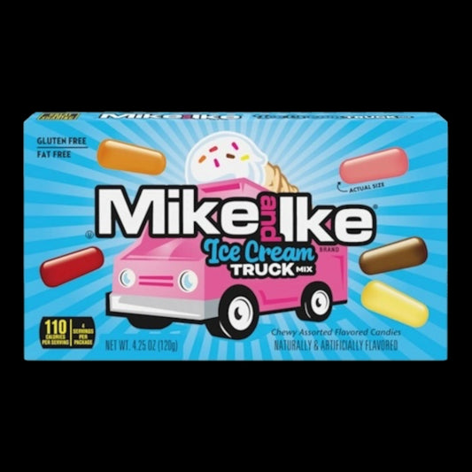 Mike & Ike Ice Cream Truck Mix Candy 120g