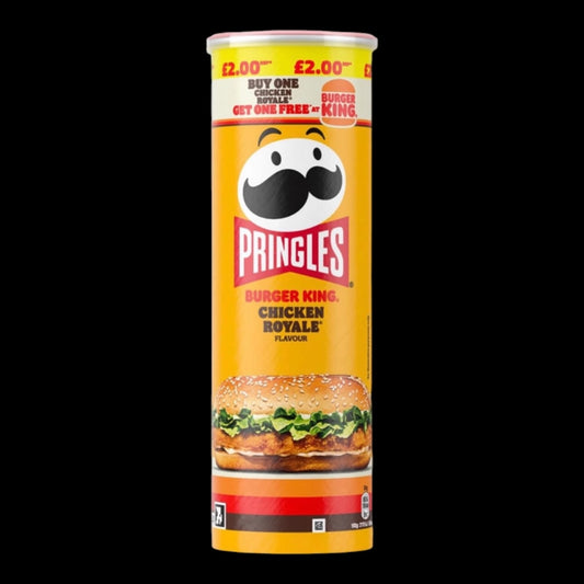 Pringles Burger King Chicken Royale Sharing Crisps 165g