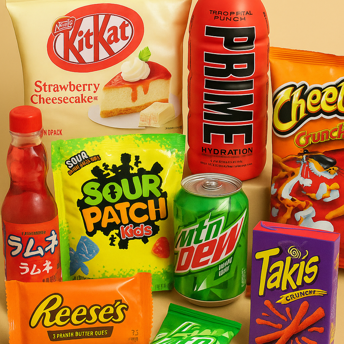 🍭 Die süsse Welt der Importsnacks: Warum internationale Süssigkeiten in der Schweiz so im Trend liegen