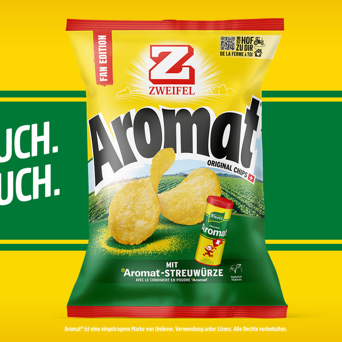 Zweifel Aromat® Chips: Die Schweizer Snack-Sensation ab Dezember 2025