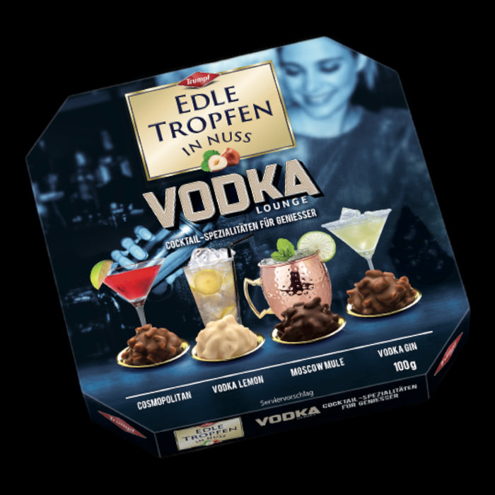 Trumpf Edle Tropfen in Nuss Vodka 100g