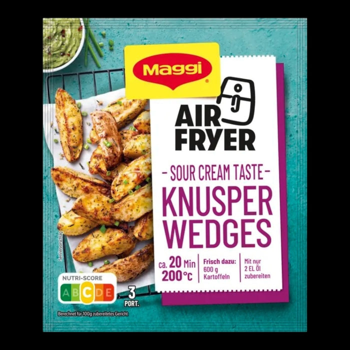 Maggi Fix Air Fryer Knusperwedges 32g