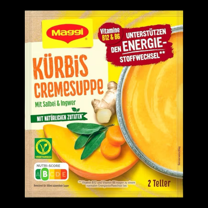 Maggi Kürbiscremesuppe 500ml