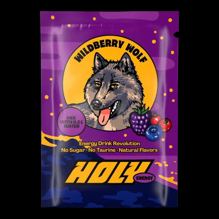 Holy Energy Wildberry Wolf 1x0,5l