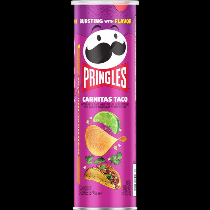 Pringles Carnitas Taco 158g
