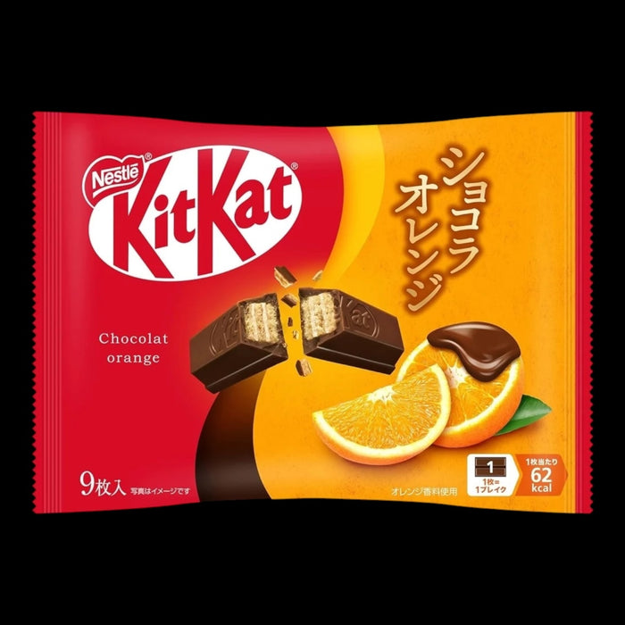 KitKat Mini Orange Japan 9-pack 104.4g