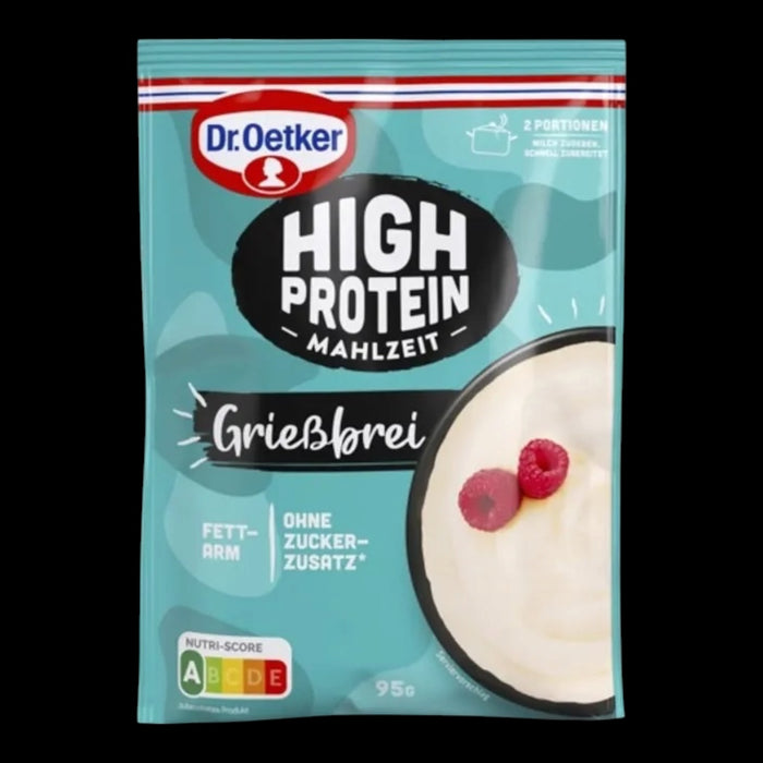 Dr. Oetker High Protein Mahlzeit Grießbrei 95g