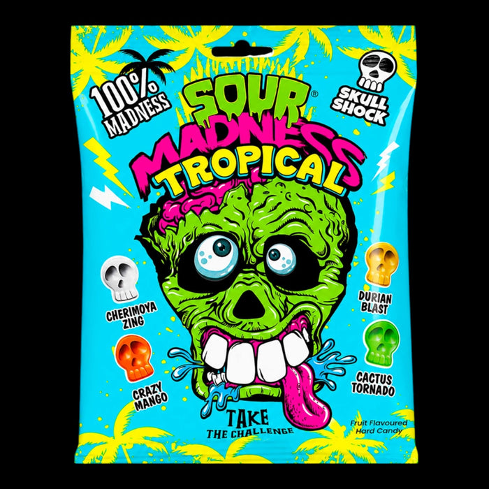 Sour Madness Tropical 60g