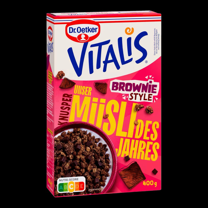 Vitalis Müsli des Jahres Brownie Style 400g