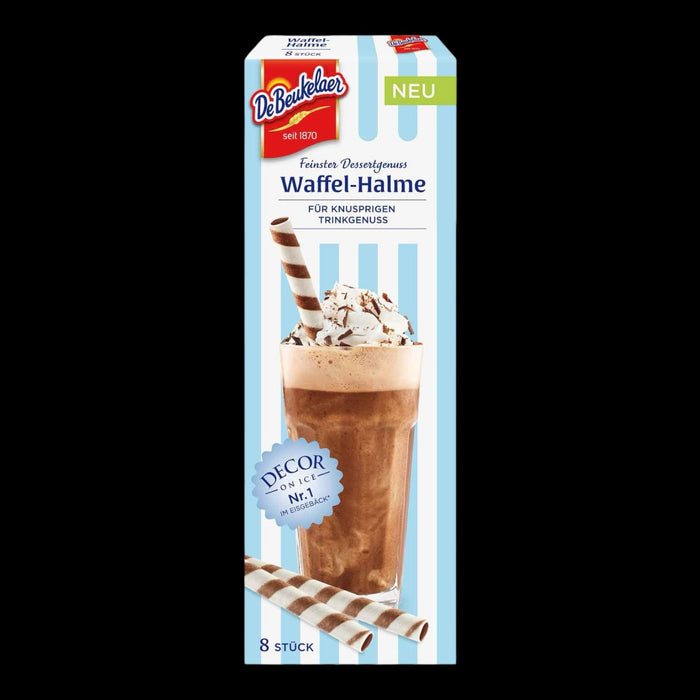 DeBeukelaer Waffel-Halme 8er