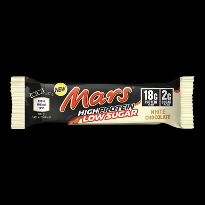 Mars High Protein Bar White Chocolate 57g
