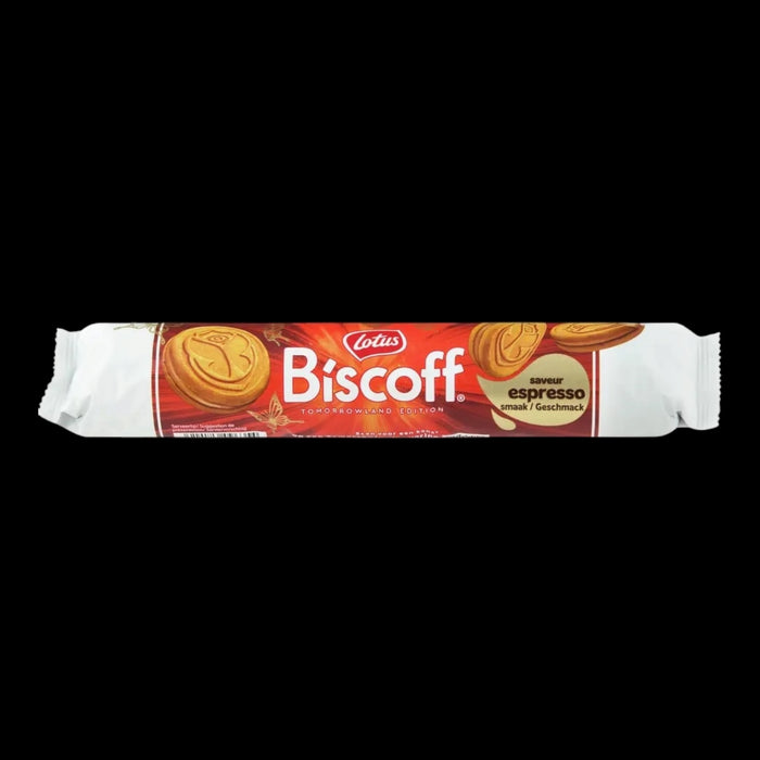 Lotus Biscoff espresso flavour Tomorrowland Edition 150g