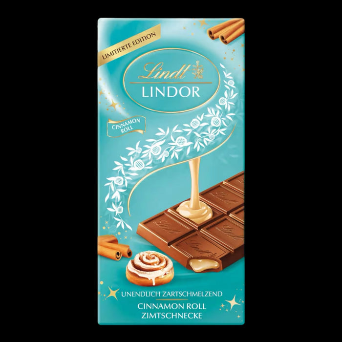 Lindt Lindor Tafel Cinnamon Roll 100g