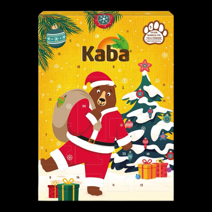 Kaba Adventskalender 195g