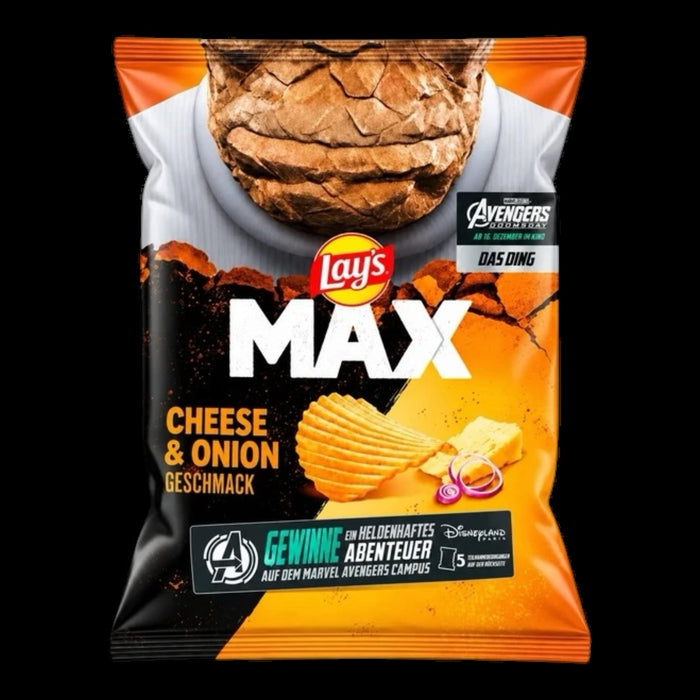 Lay's Max Cheddar & Onion Chips 110g