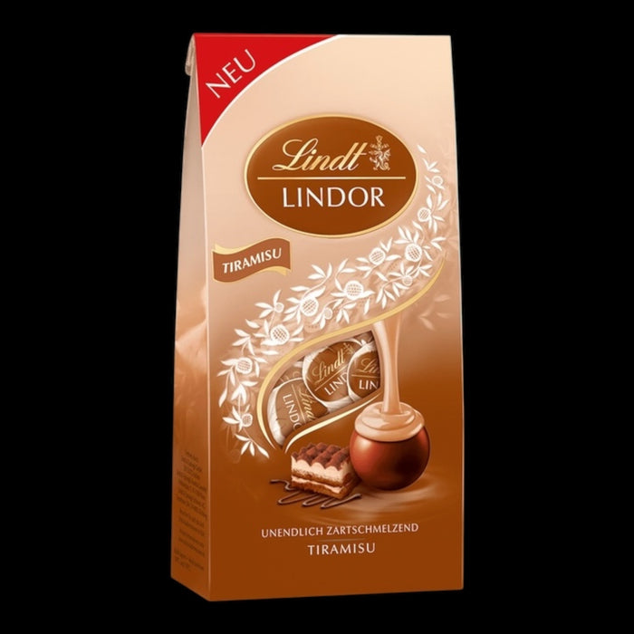 Lindt Lindor Kugeln Tiramisu 137g