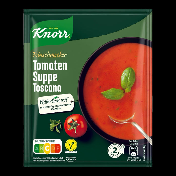 Knorr Feinschmecker Tomaten Suppe Toscana 500ml