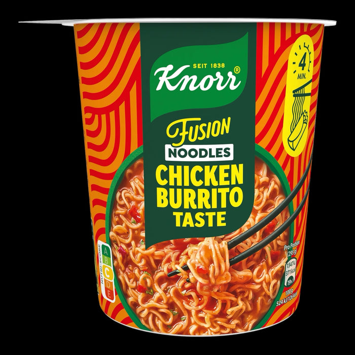 Knorr Fusion Noodles Chicken Burrito Taste 89g