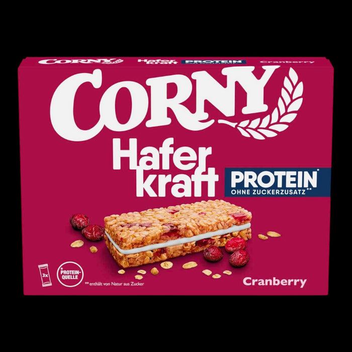 Corny Haferkraft Protein Cranberry 3x40g