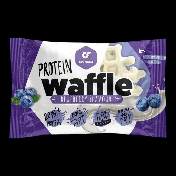 Go Fitness Protein Waffle Blueberry 50g