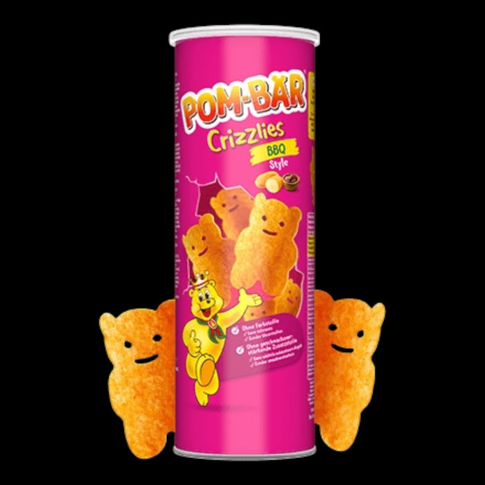 Pom-Bär Crizzlies BBQ Style 155g