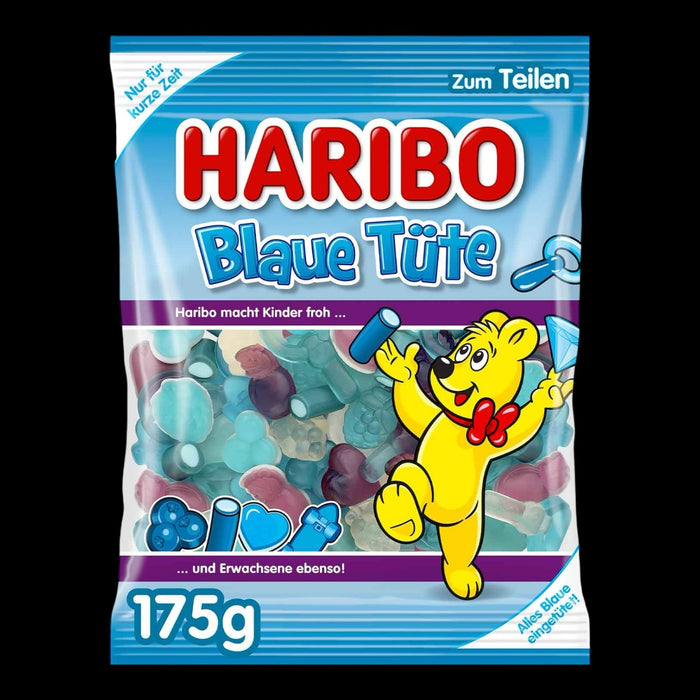 Haribo Blaue Tüte 175g