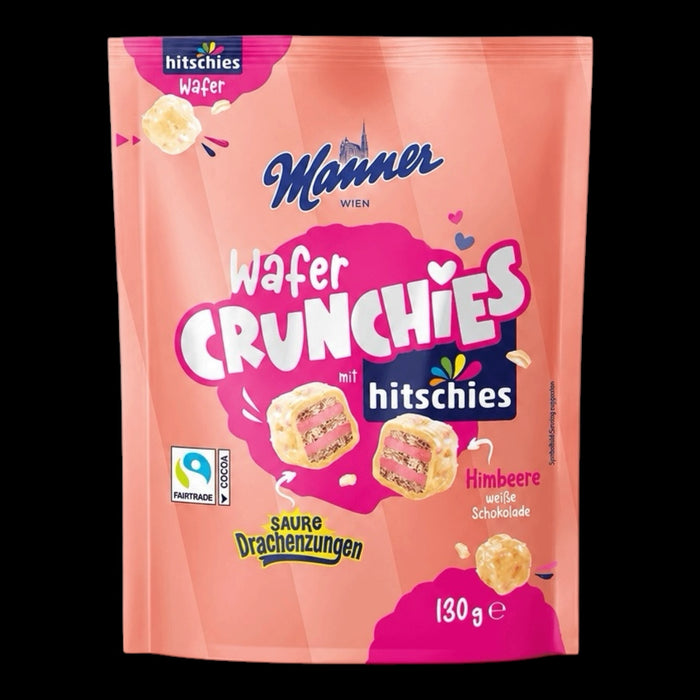 Manner Crunchies mit hitschies 130 g