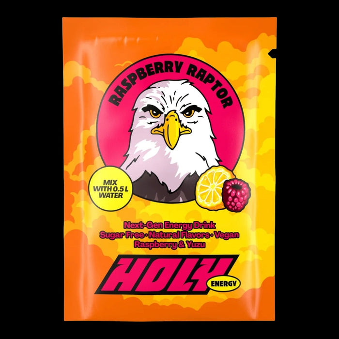 HOLY Energy Himbeere & Yuzu 1x0,5l