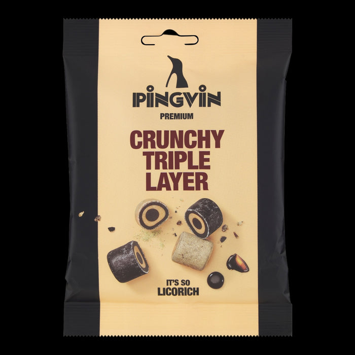 Toms Pingvin Premium Crunchy Triple Layer 90g