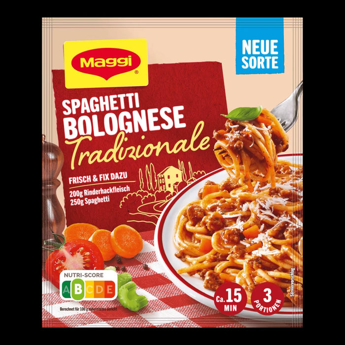 Maggi Fix Spaghetti Bolognese Tradizionale 40g