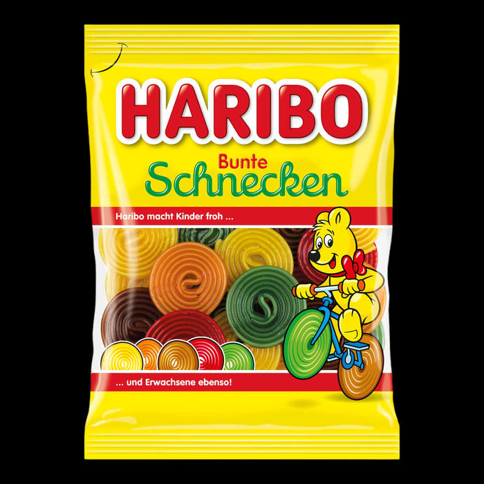 Haribo Bunte Schnecken 160g