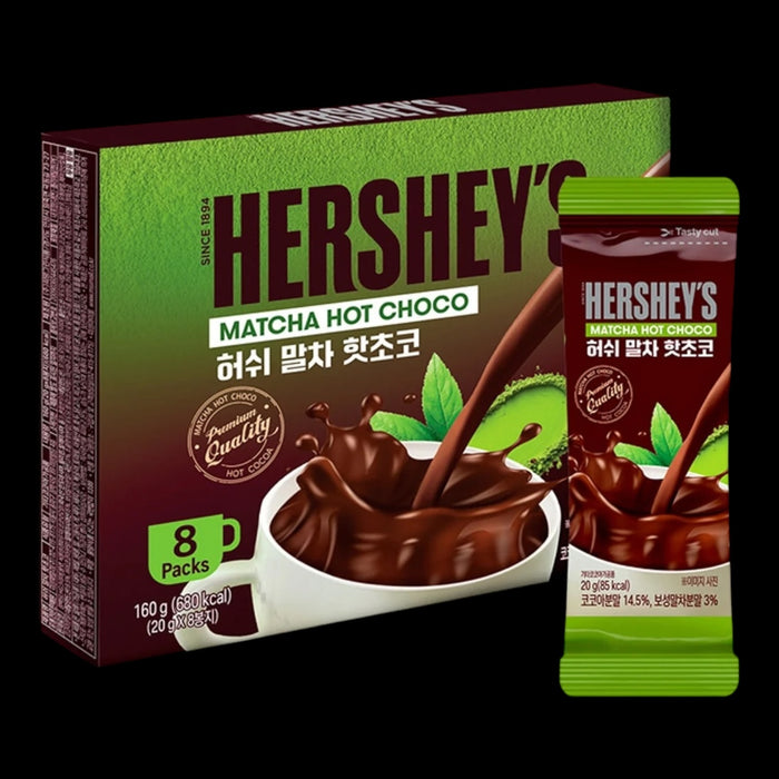 Hershey's Matcha Hot Choco 160g