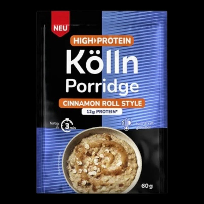 Kölln High Protein Porridge Cinnamon Roll Style 60g