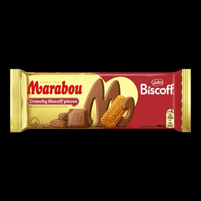 Marabou Biscoff 160g