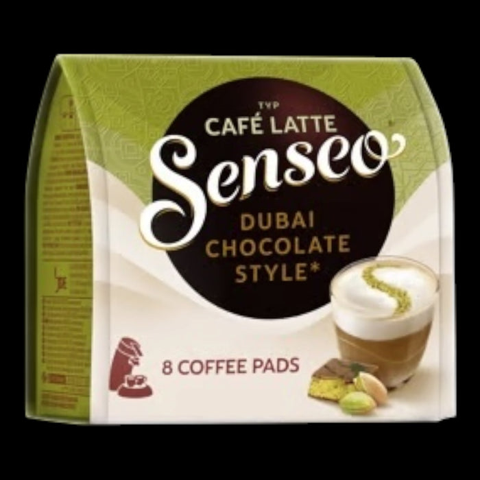Senseo Café Latte Dubai Chocolate Style 8 Pads