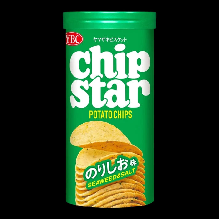 YBC Chip Star Seaweed & Salt 45g