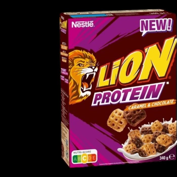 Nestlé Cerealien Lion Protein 340g