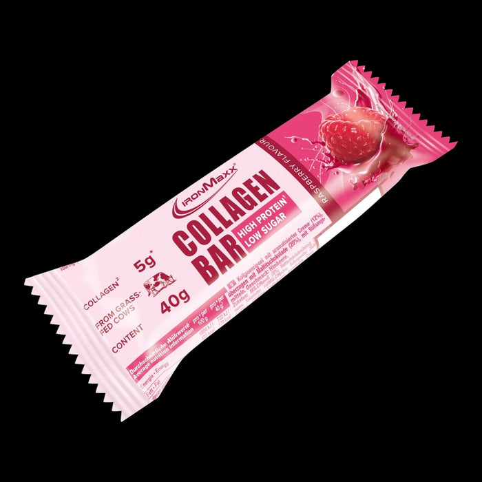 IronMaxx Collagen Bar Raspberry 40g