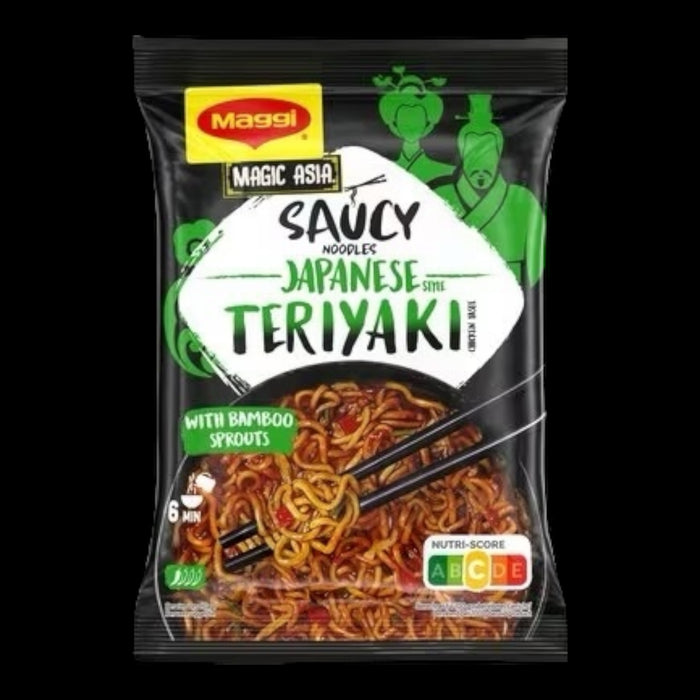 Magic Asia Noodles Japanese Teriyaki