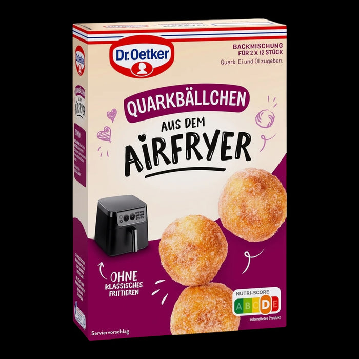 Dr. Oetker Airfryer Quarkbällchen 420g