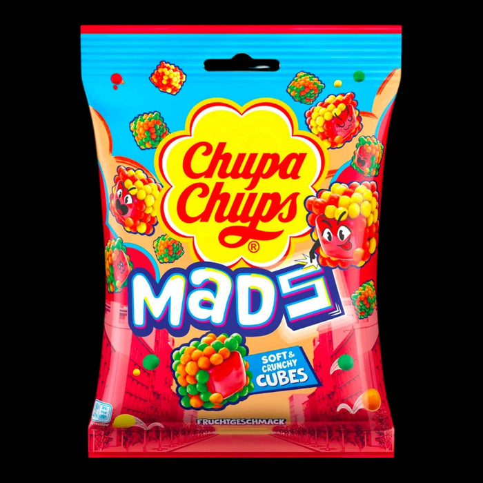 Chupa Chups Mads Fruits 115g
