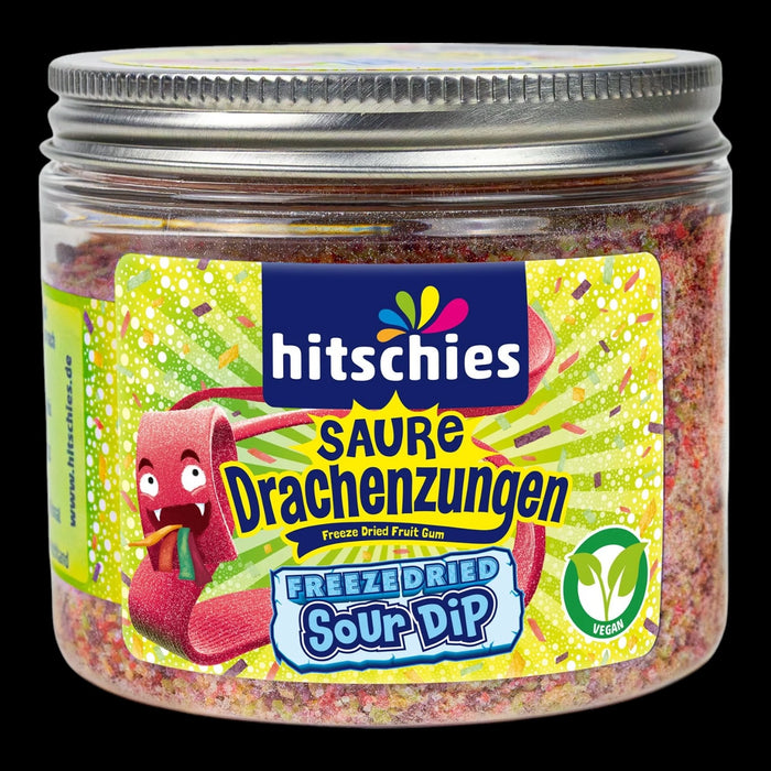 Saure Drachenzungen Freeze Dried Sour Dip 140g