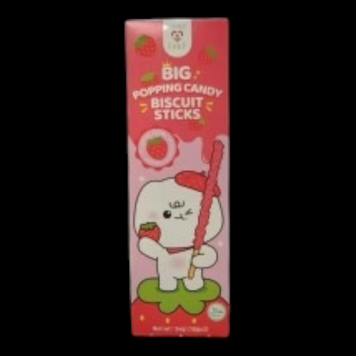 Tokimeki Popping Candy Erdbeer 54g