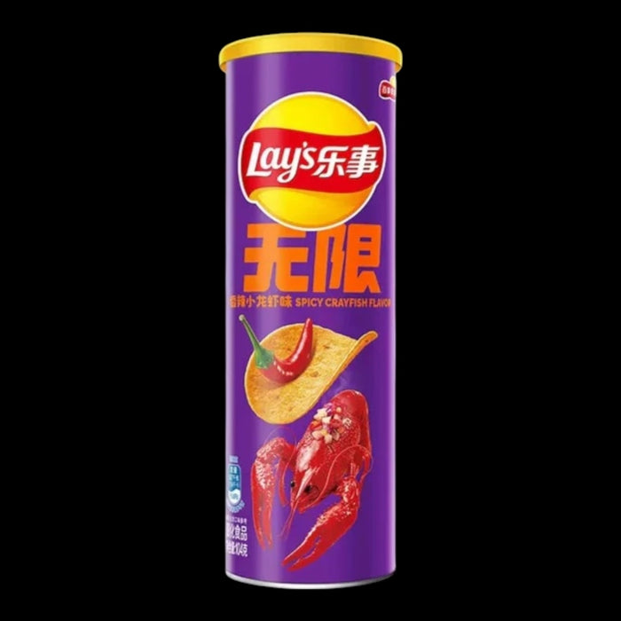 Lays Stax Spicy Crayfish Flavor 90g