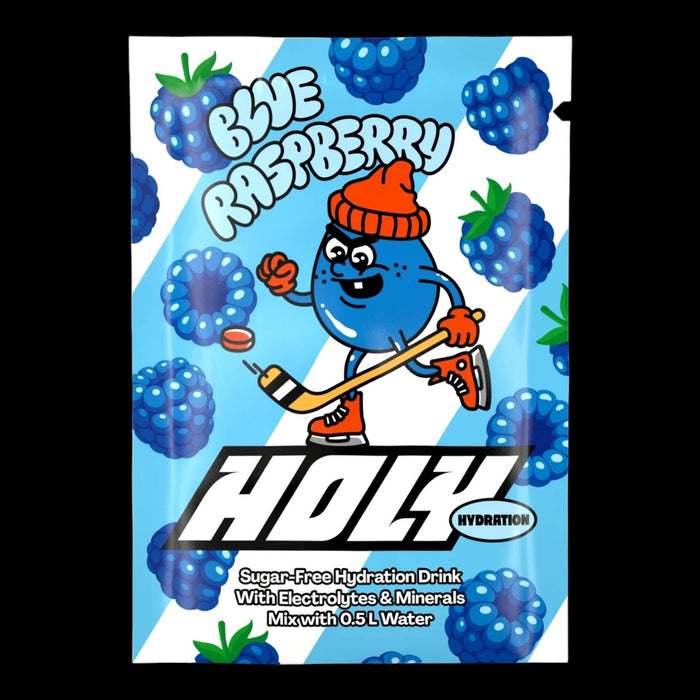 HOLY Hydration Blaue Himbeere 1x0,5l