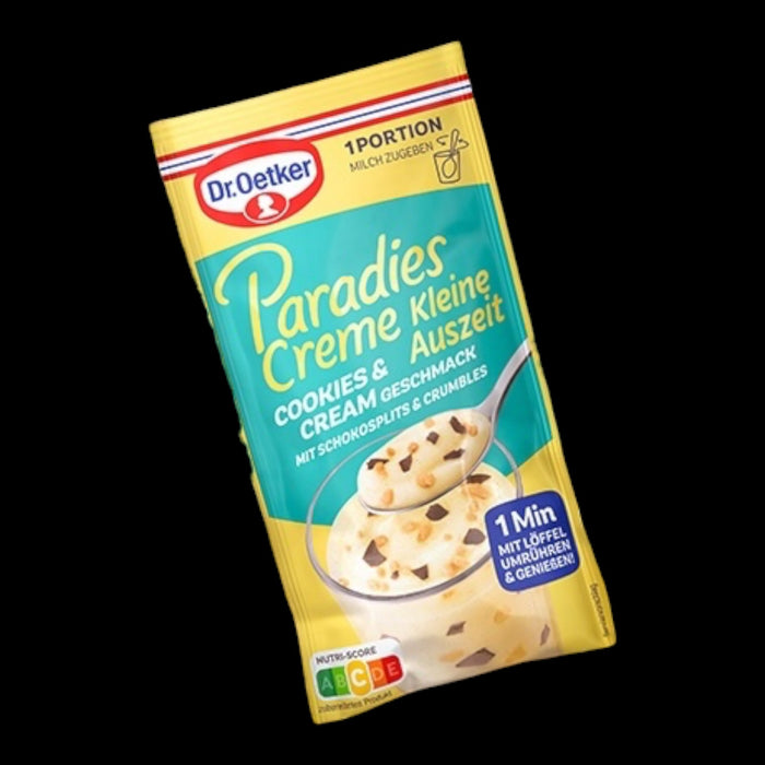 Dr. Oetker Paradies Creme Kleine Auszeit Cookies & Cream 32g