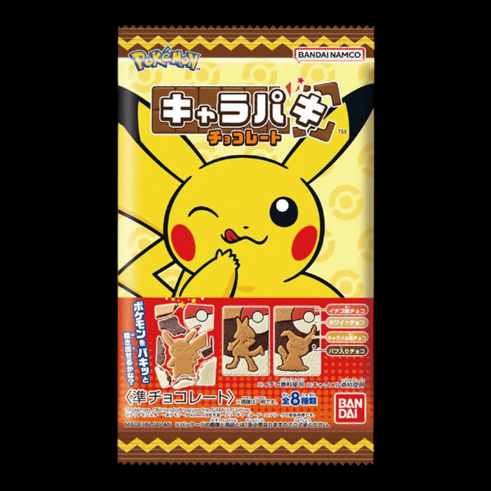 Bandai Pokémon Charapaki Schokolade 31g