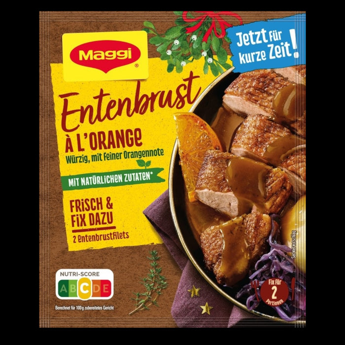Maggi Fix für Entenbrust à l'Orange - Limited Edition 36g