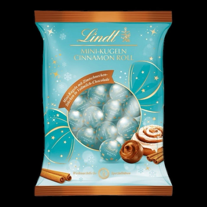 Lindt Mini-Kugel Beutel Cinnamon Roll 100g